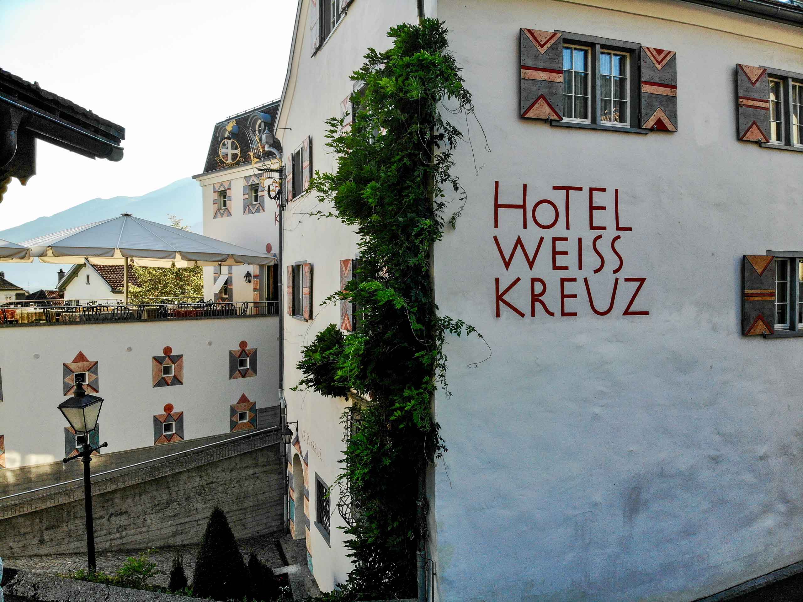 Restaurant und Hotel Weiss Kreuz